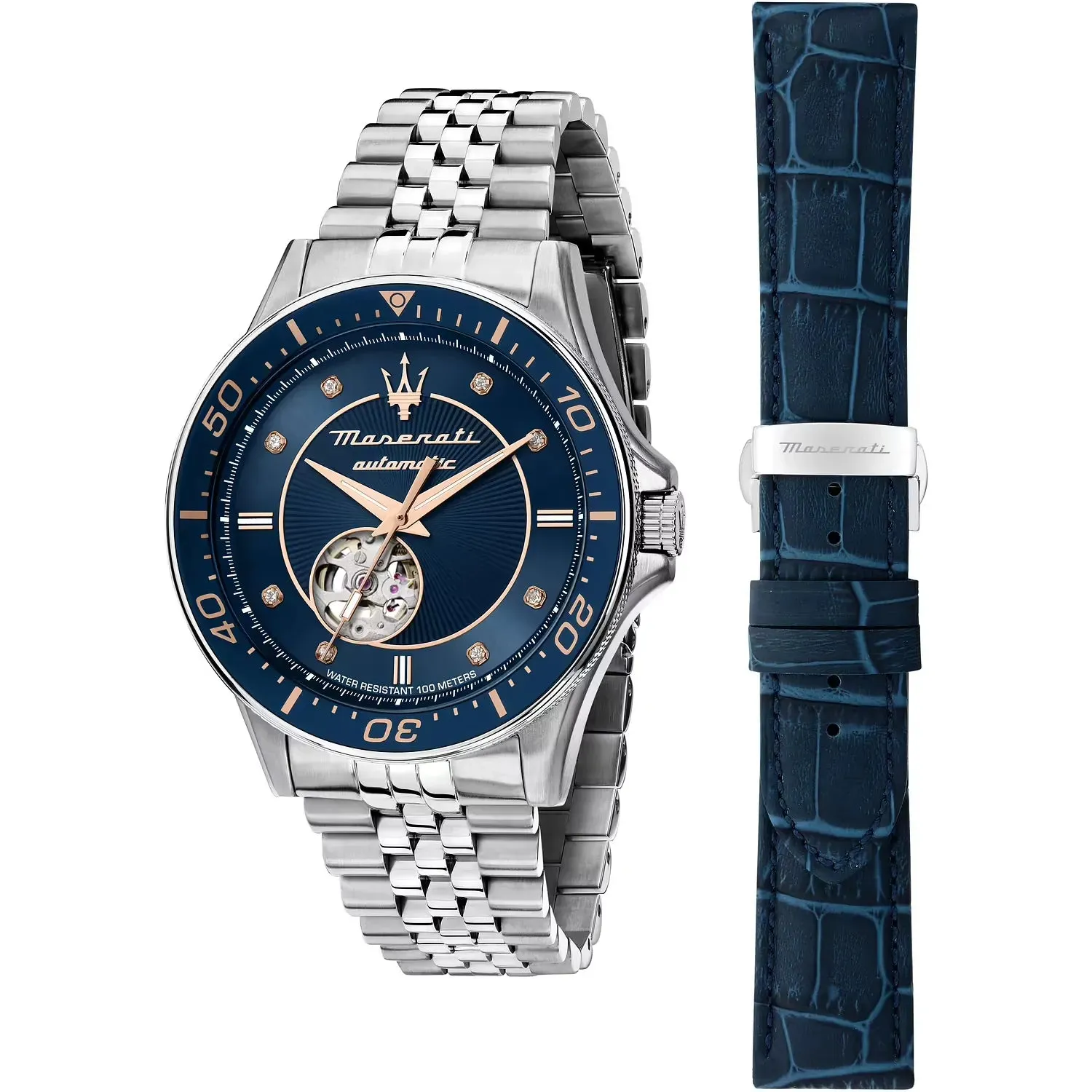 Orologio uomo automatico Maserati