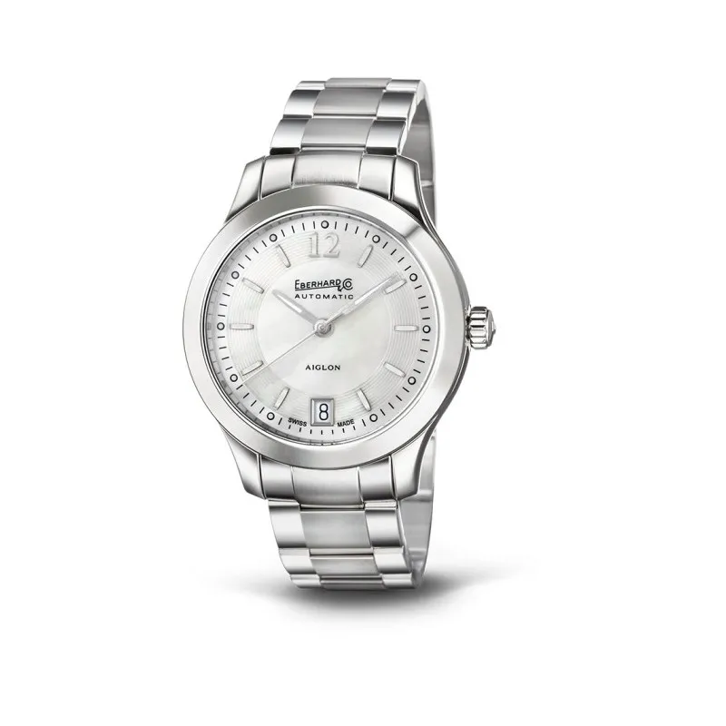 orologio meccanico automatico donna Eberhard solo tempo Aiglon Dame 41035.1-S