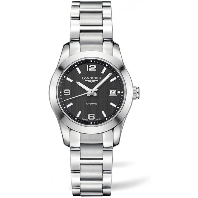 orologio meccanico automatico donna Longines solo tempo Conquest Classic l22854566