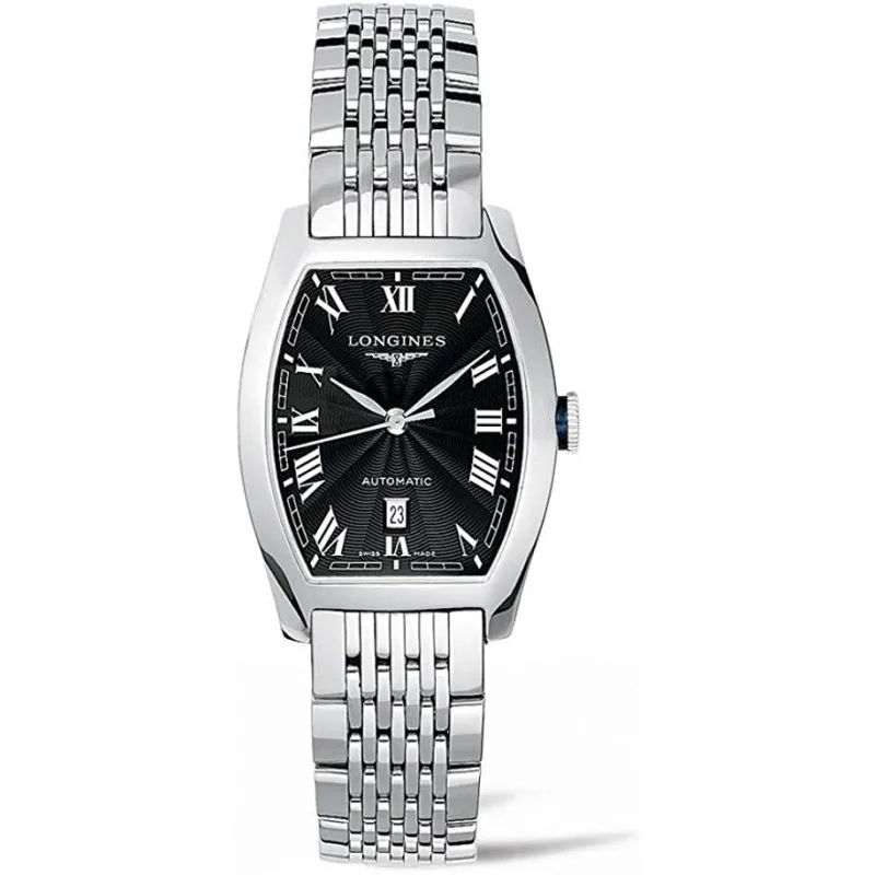 orologio meccanico automatico donna Longines solo tempo Evidenza L21424516