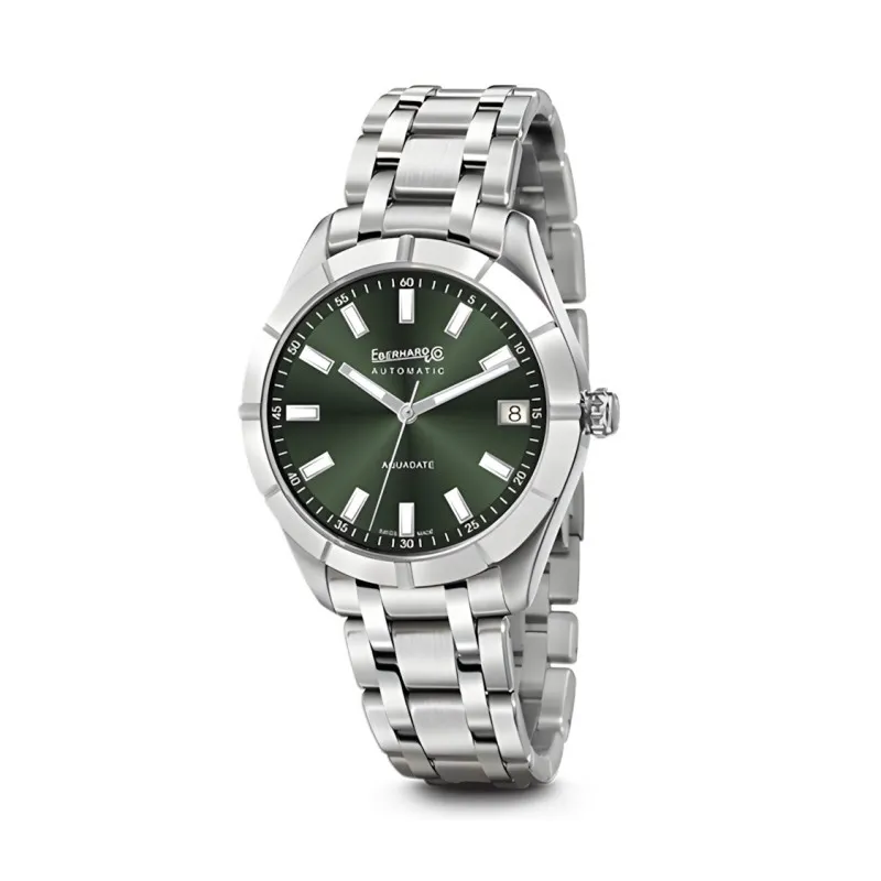 Orologio meccanico automatico uomo Eberhard AQUADATE GRANDE TAILLE 41045.11 CA