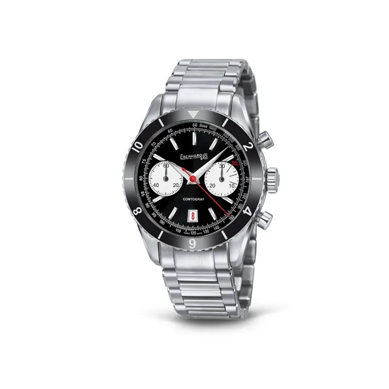 orologio meccanico automatico uomo Eberhard cronografo CONTOGRAF 31069.3