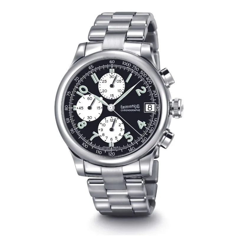 orologio meccanico automatico uomo Eberhard cronografo Traversetolo 31051 ca