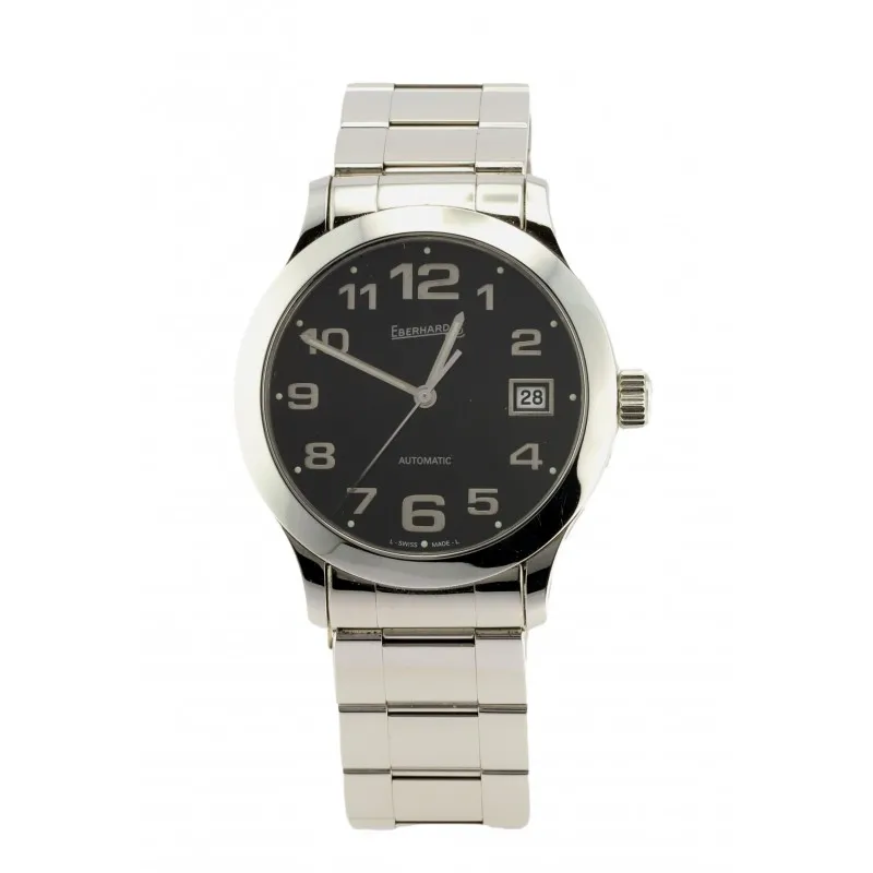 orologio meccanico automatico uomo Eberhard solo tempo Aiglon 41116.s CA2