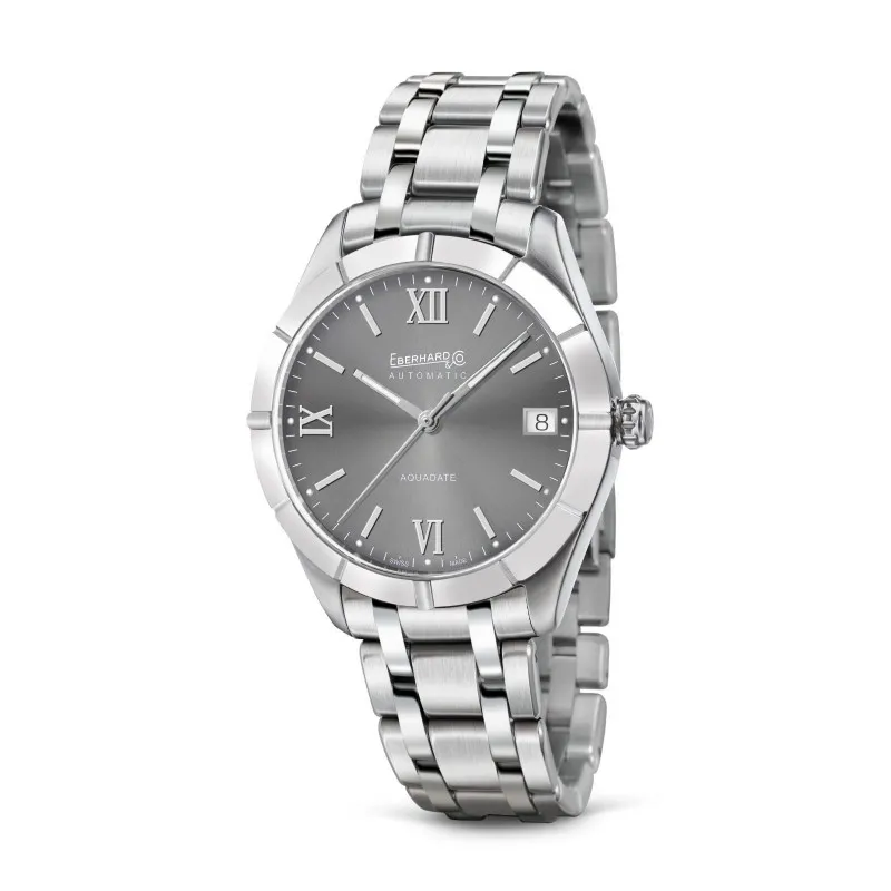 orologio meccanico automatico uomo Eberhard solo tempo sub Aquadate 41115.10 S