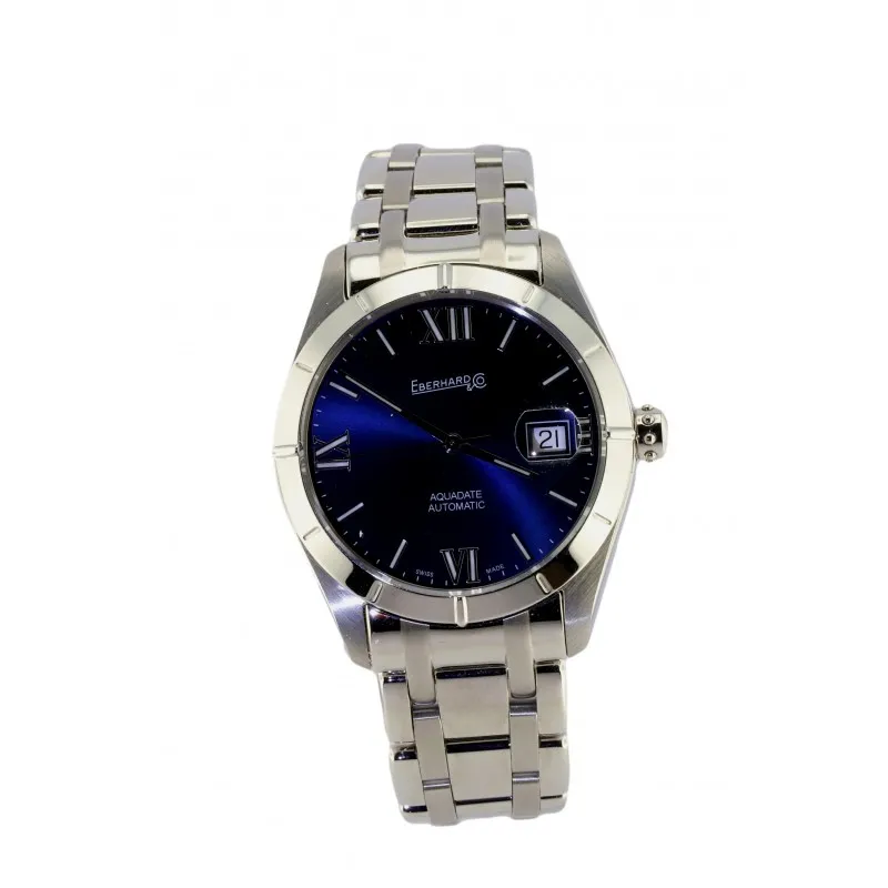 orologio meccanico automatico uomo Eberhard solo tempo sub Aquadate 41115.S CA