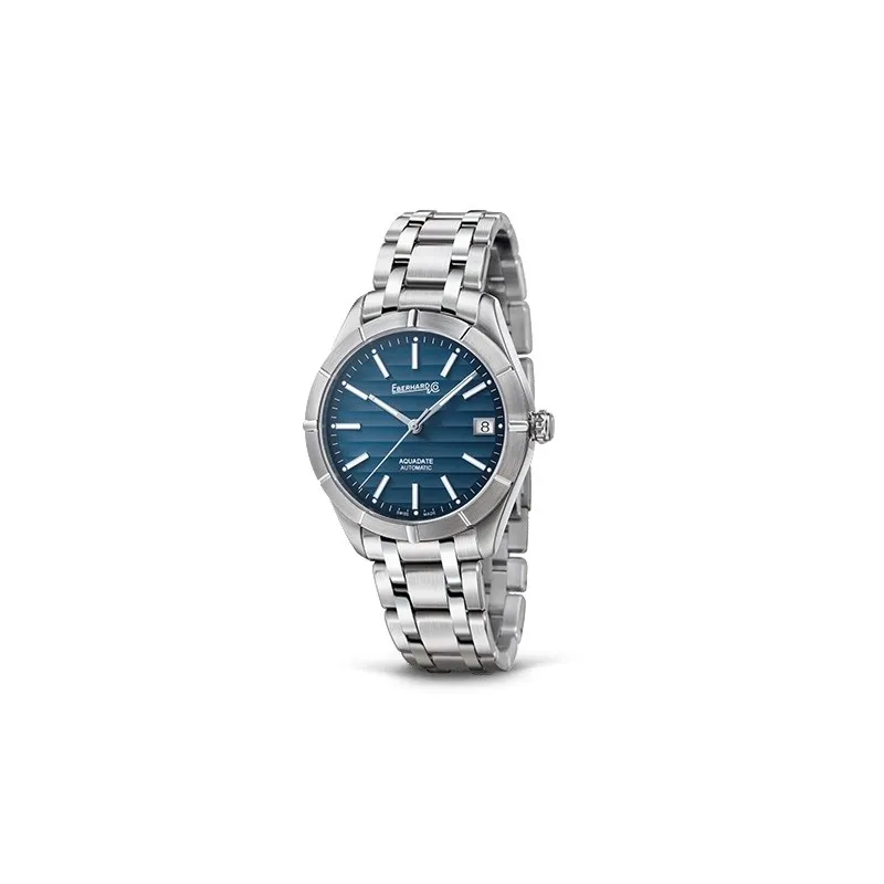 orologio meccanico automatico uomo Eberhard sub AQUADATE GRANDE TAILLE 41041.02