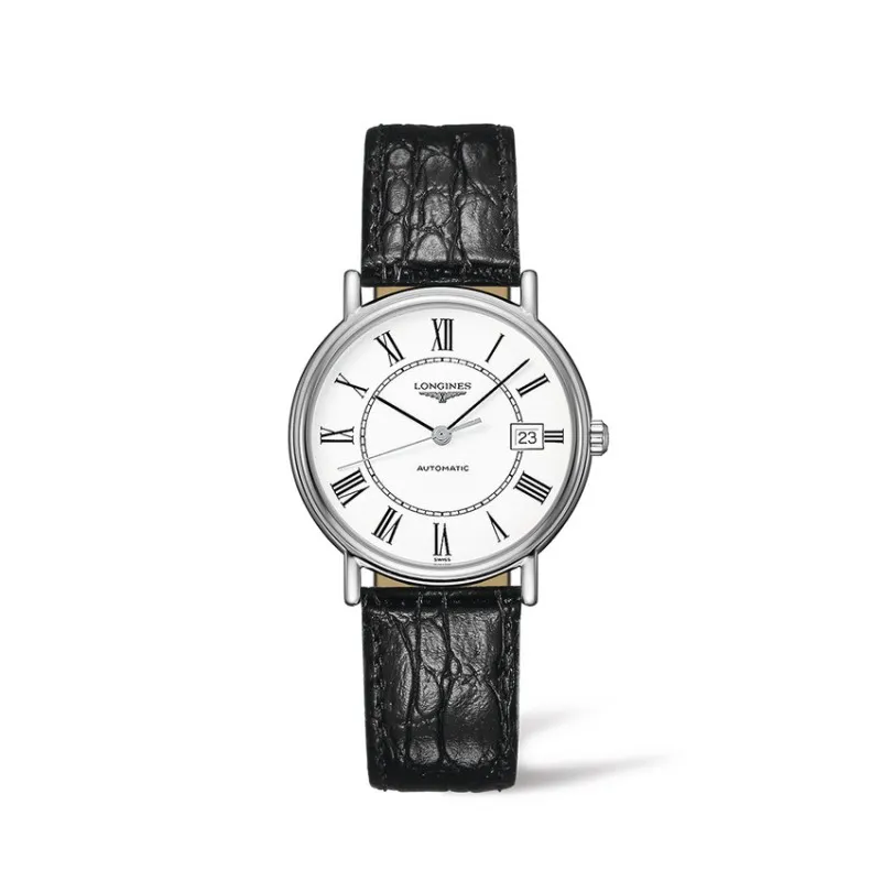 orologio meccanico automatico uomo Longines solo tempo Presence L48214112