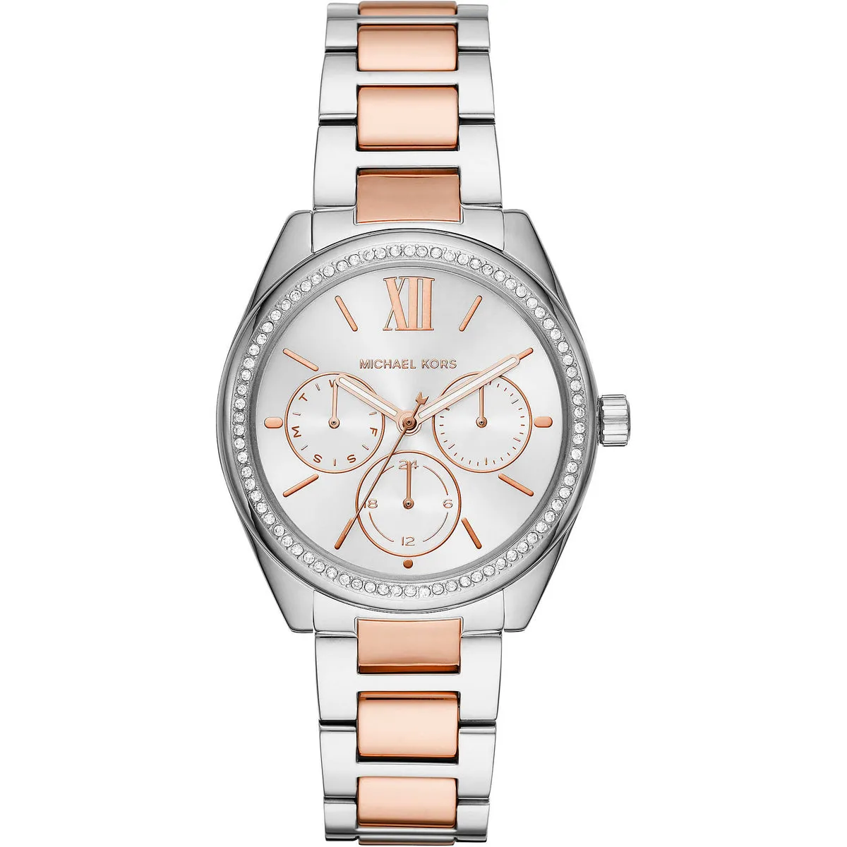 Michael Kors MK7093 Mfo Janelle orologio multifunzione donna Acciaio