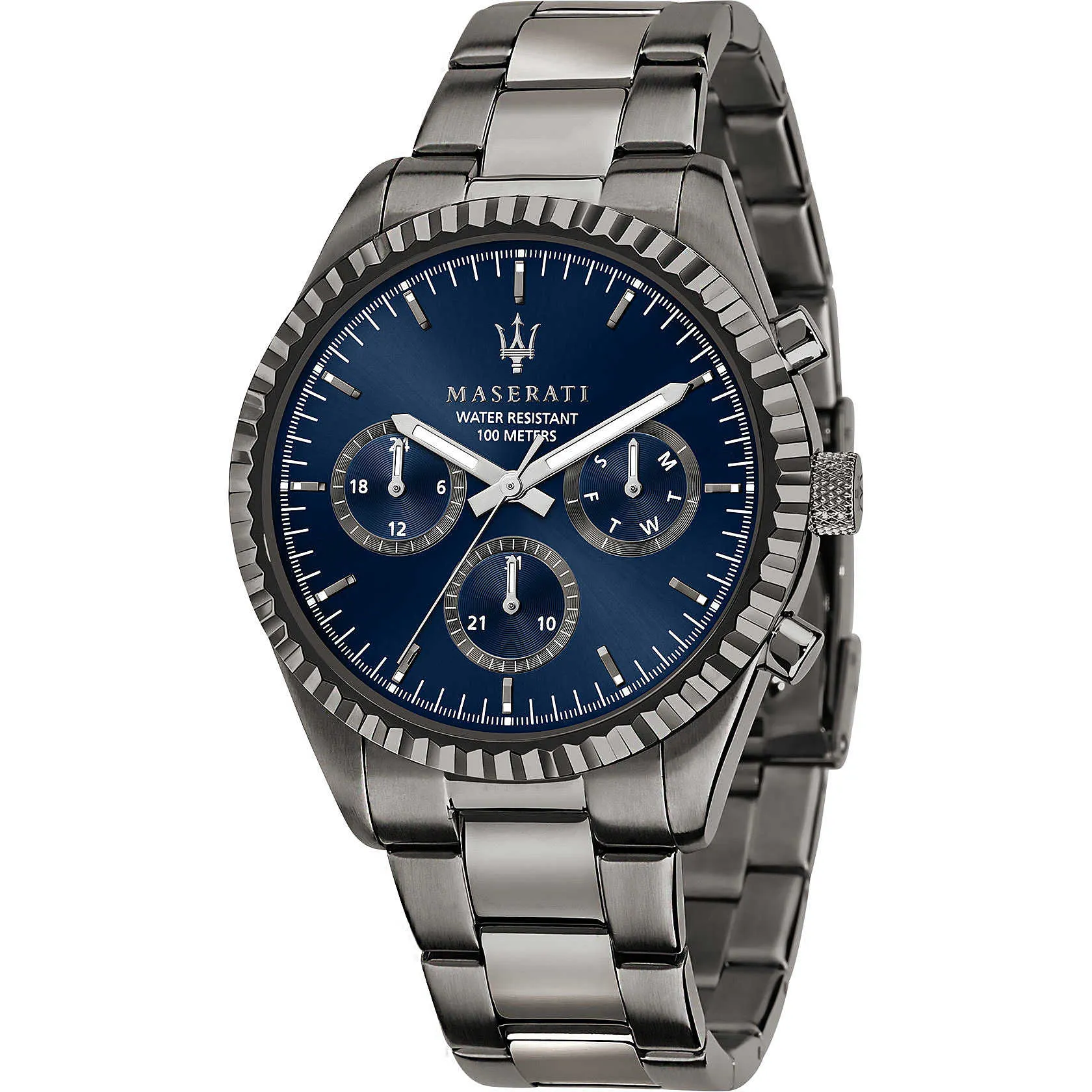 Orologio cronografo uomo Maserati Competizione R8853100019