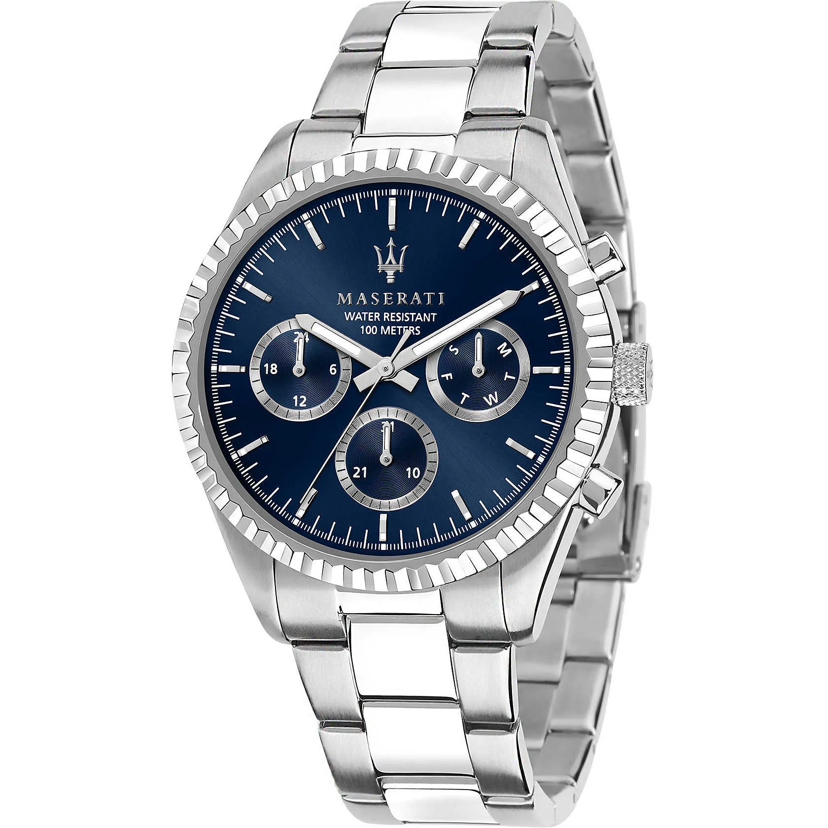 Orologio cronografo uomo Maserati Competizione R8853100022