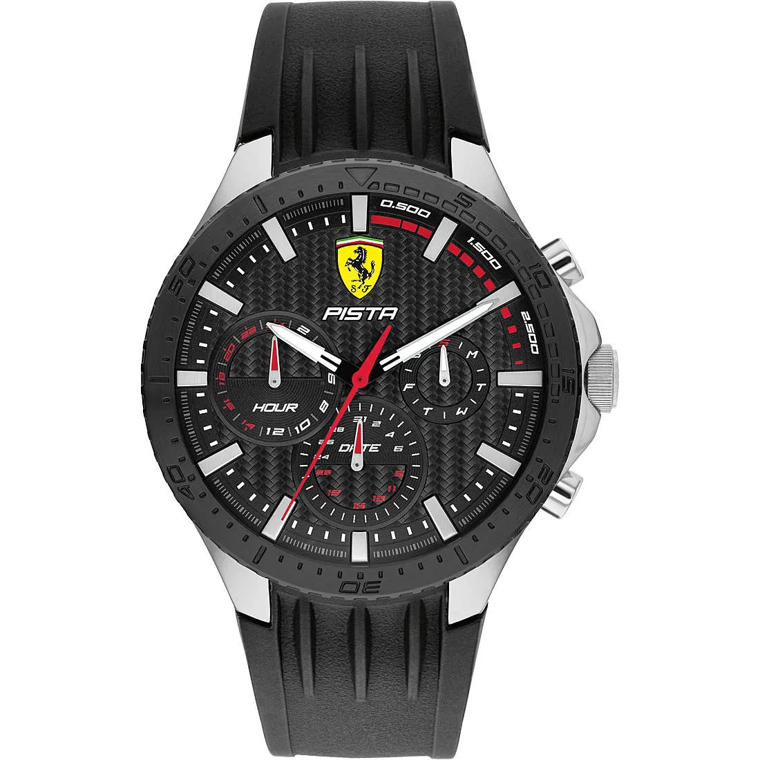 Orologio multifunzione Ferrari Pista FER083053