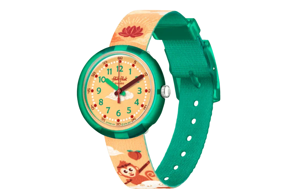 Orologio per bambino Flik Flak - MONKEY'S AWAKENING - FPNP124