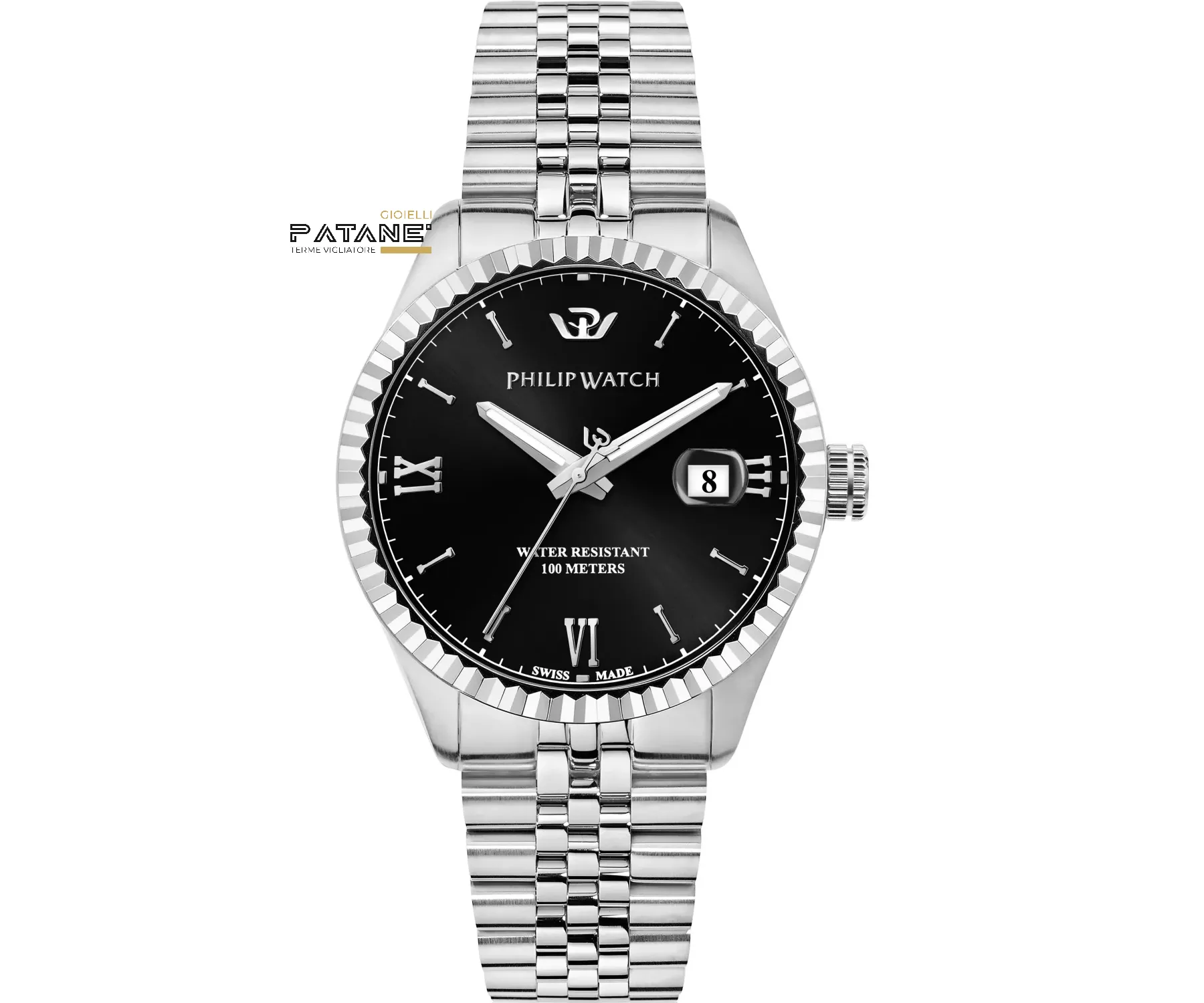 Orologio Philip Watch - Caribe - R8253597076