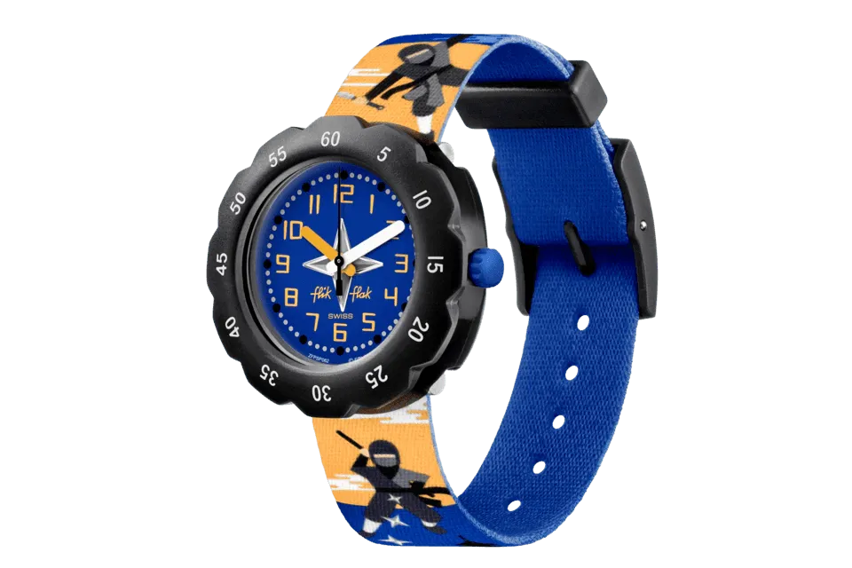 Orologio sa bambino Flik flak - NINJAMAZING - FPSP062