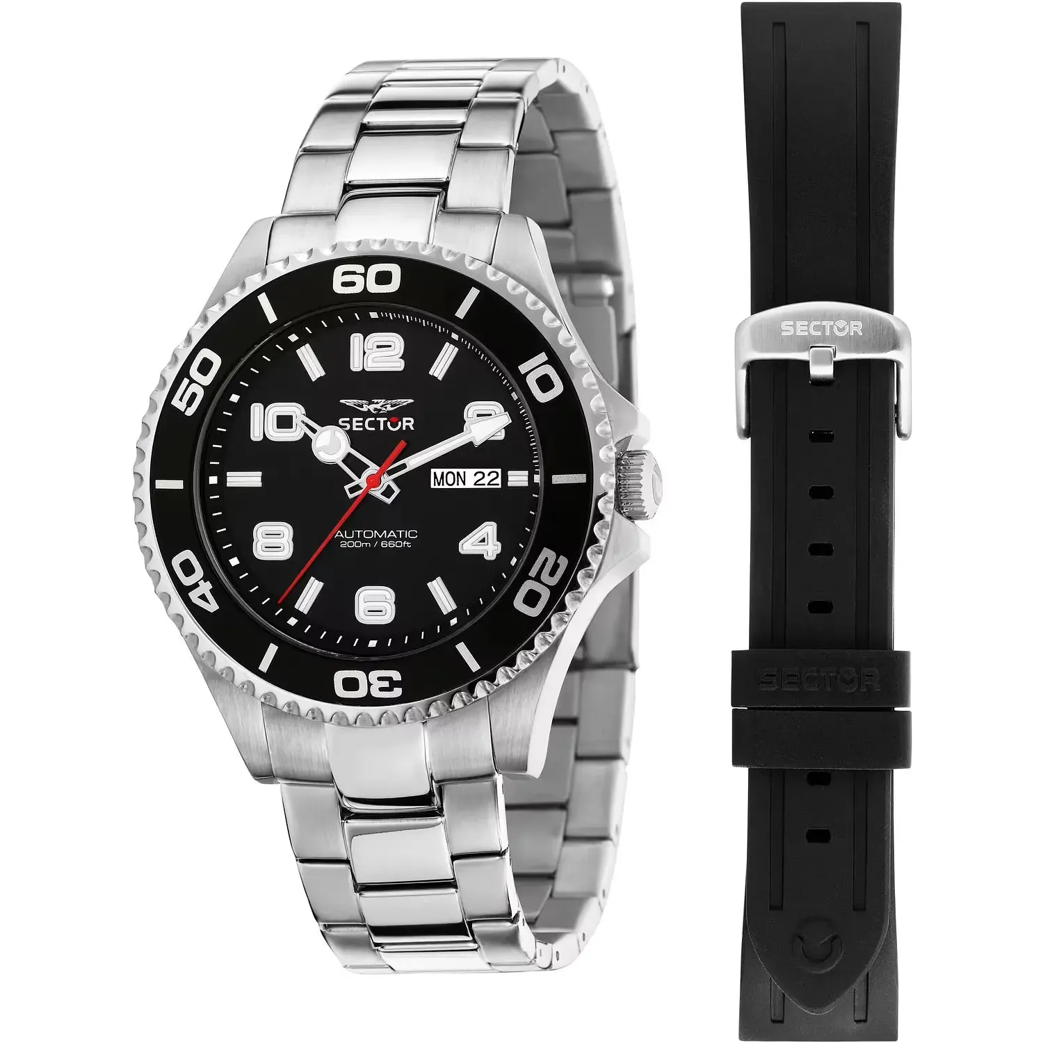 Orologio automatico uomo Sector R3223161019