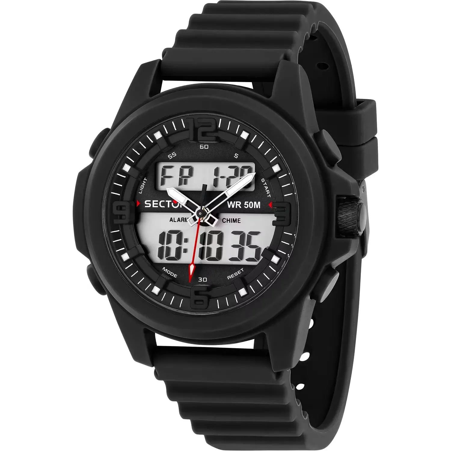 Orologio digitale uomo Sector R3251302001