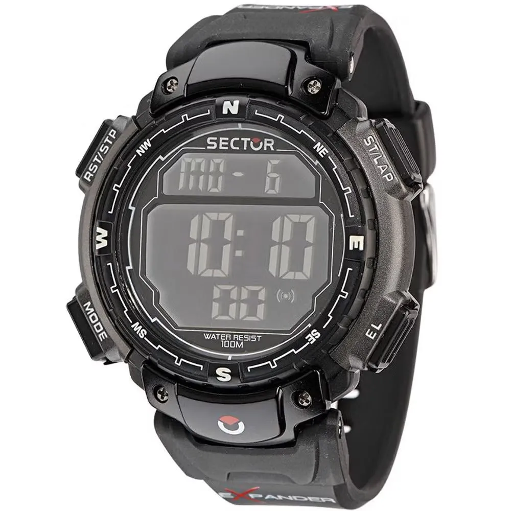 Orologio digitale uomo Sector R3251172125