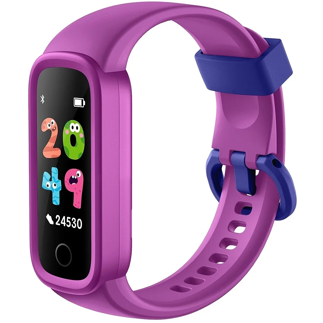 Orologio smartwatch bambino smarty 2.0 viola sw039c