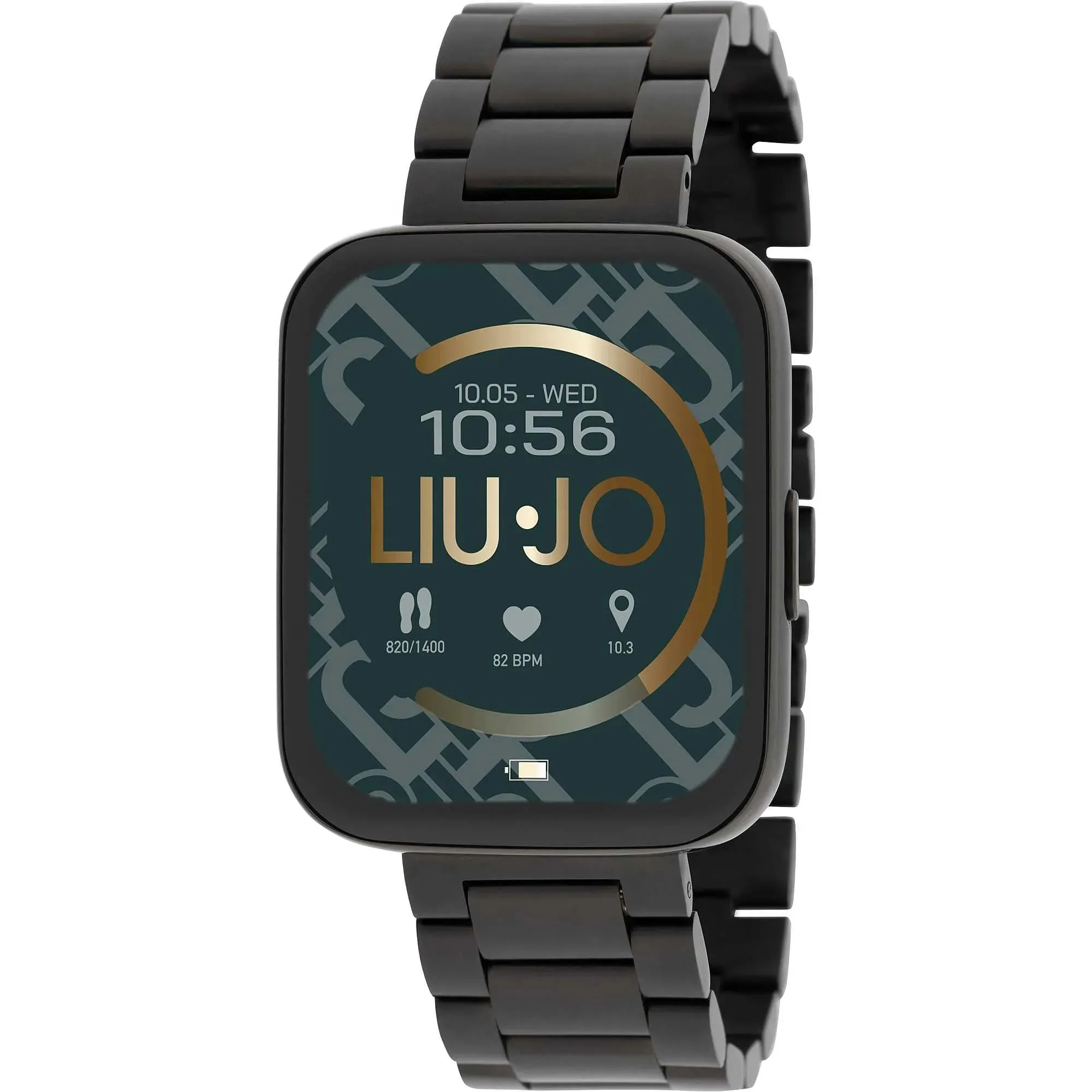 Orologio uomo Smartwatch unisex Liujo Voice Slim SWLJ086