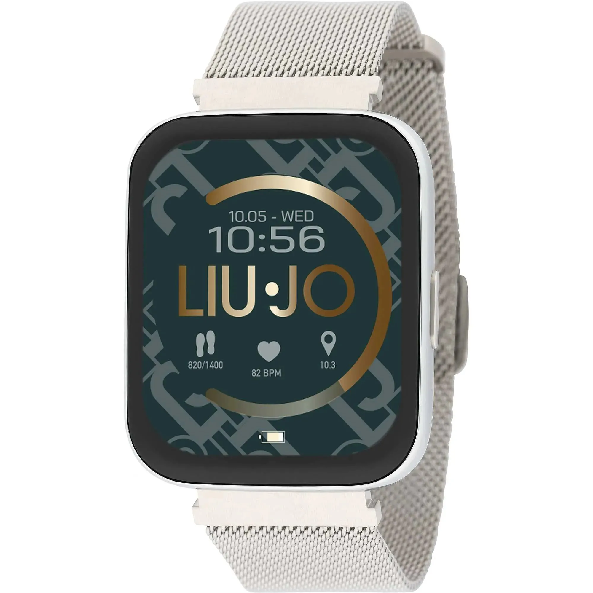 Orologio uomo Smartwatch unisex Liujo Voice Slim SWLJ081