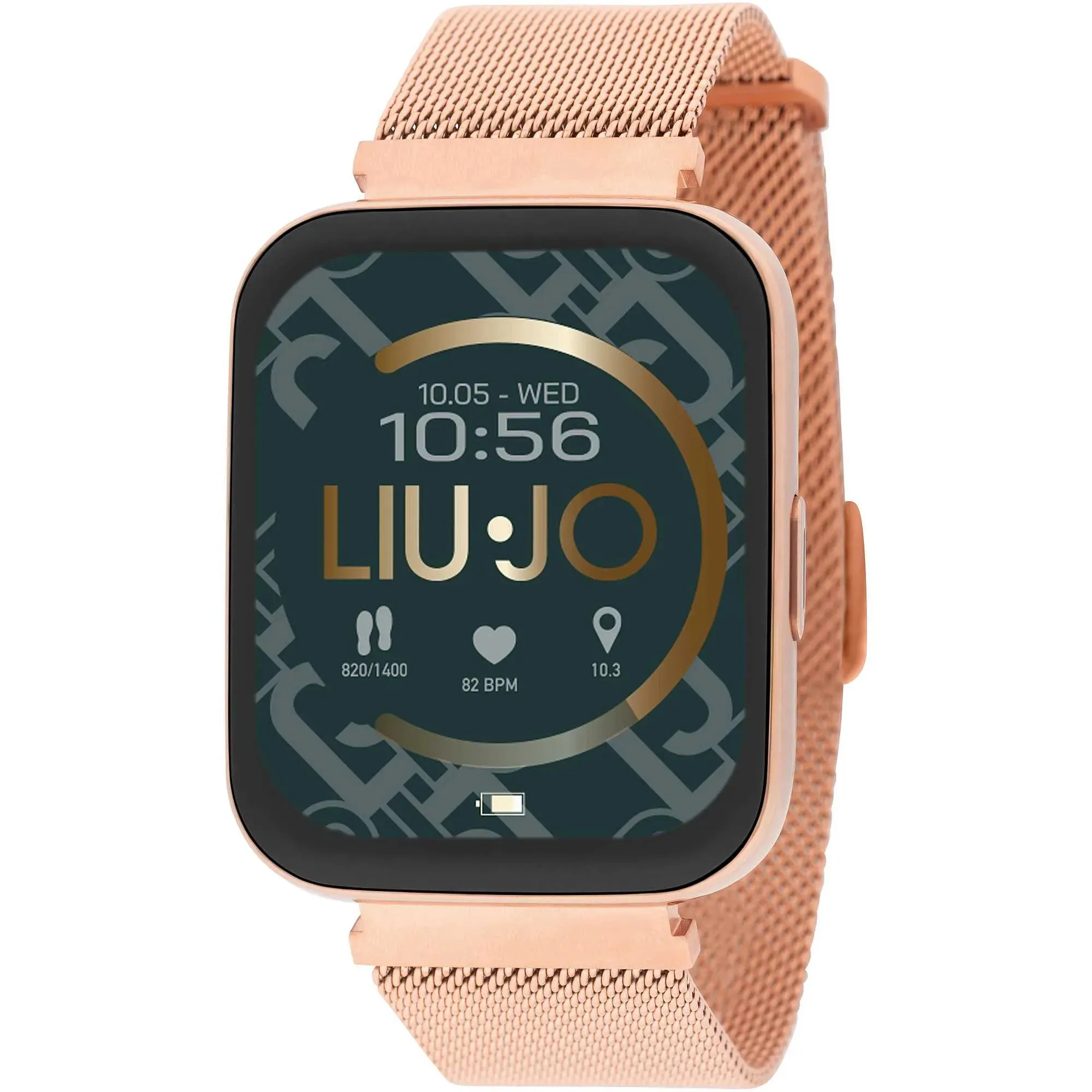 Orologio uomo Smartwatch unisex Liujo Voice Slim SWLJ084