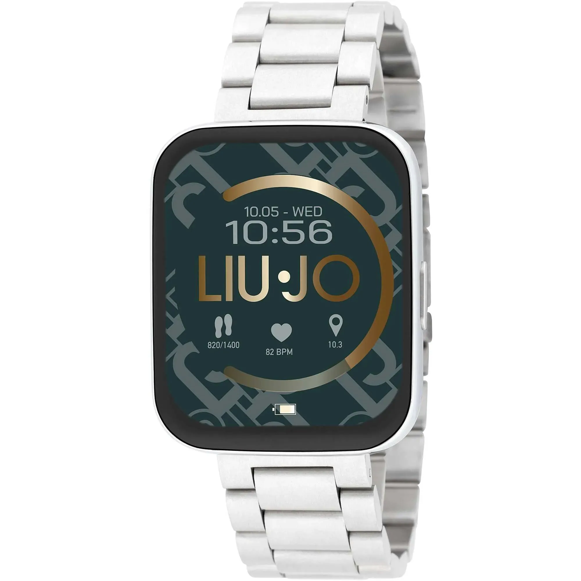Orologio uomo Smartwatch unisex Liujo Voice Slim SWLJ085