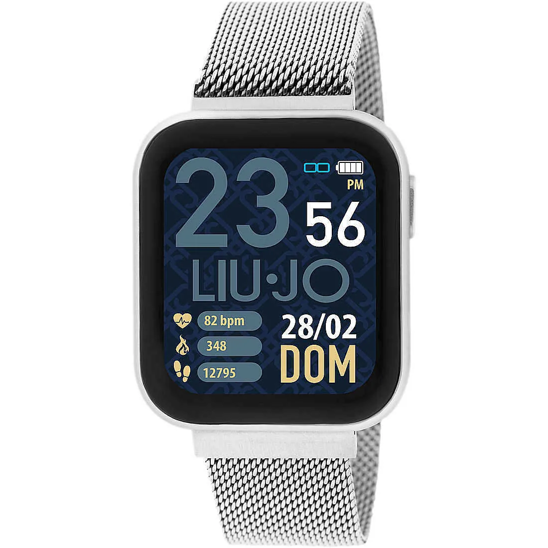 Orologio Smartwatch unisex Liujo SWLJ022