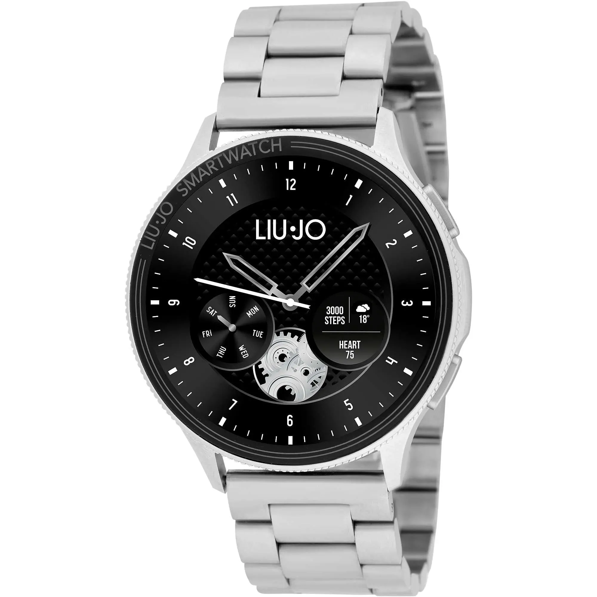 Orologio uomo Smartwatch unisex Liujo SWLJ075