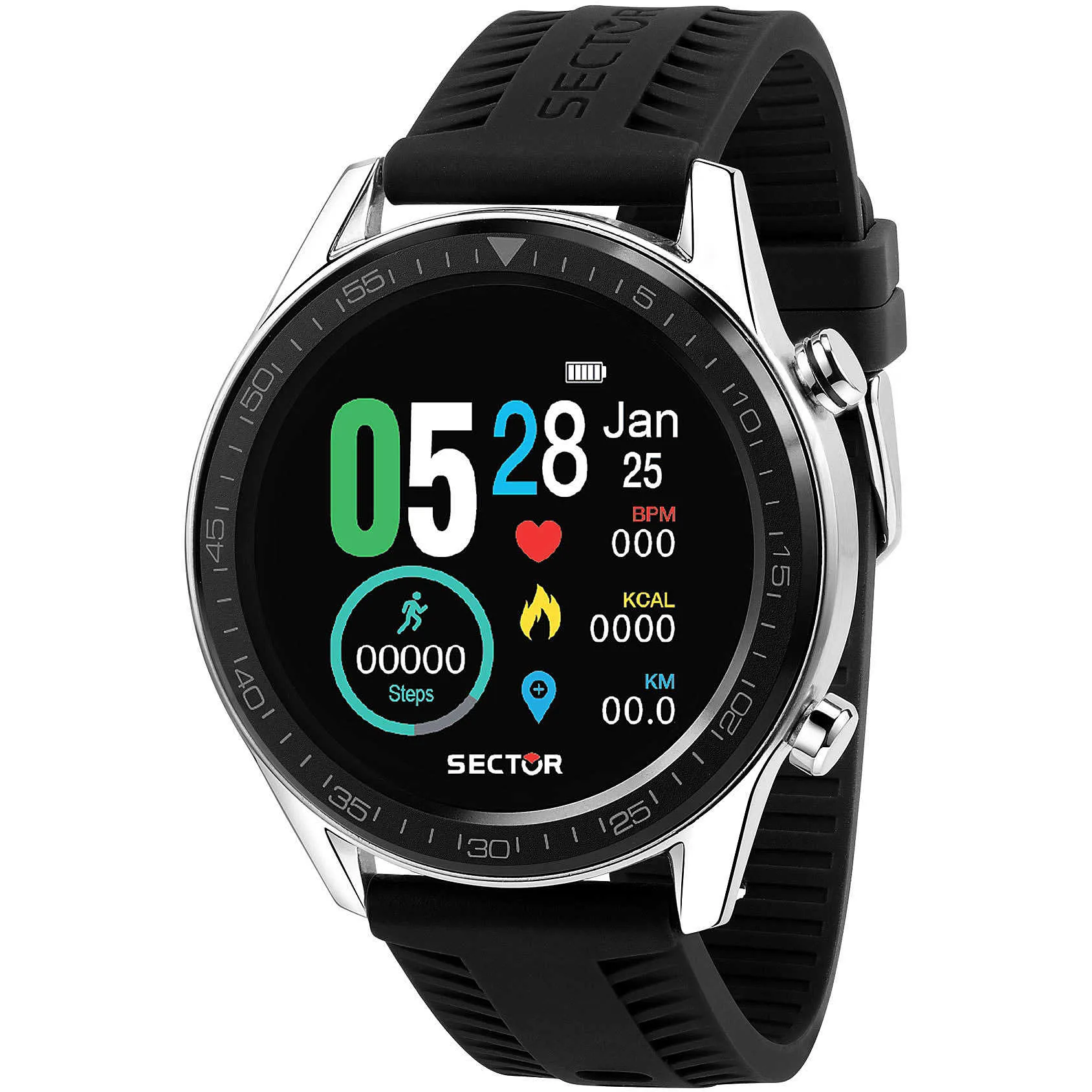 Orologio Smartwatch uomo Sector S-02 R3251232001