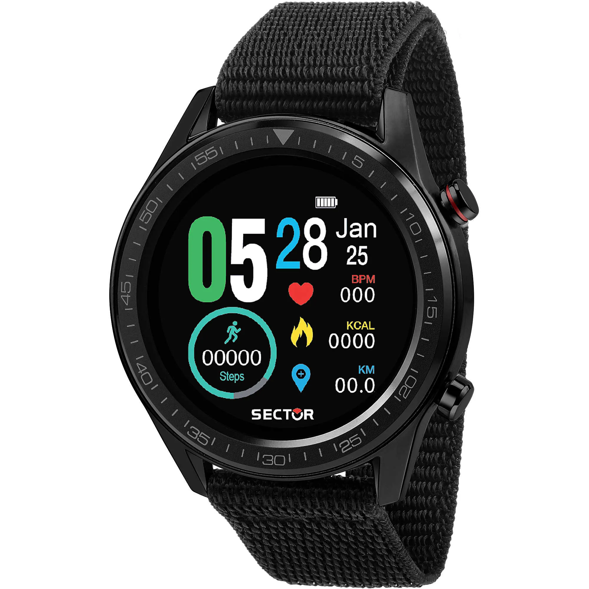 Orologio Smartwatch uomo Sector S-02 R3251545002