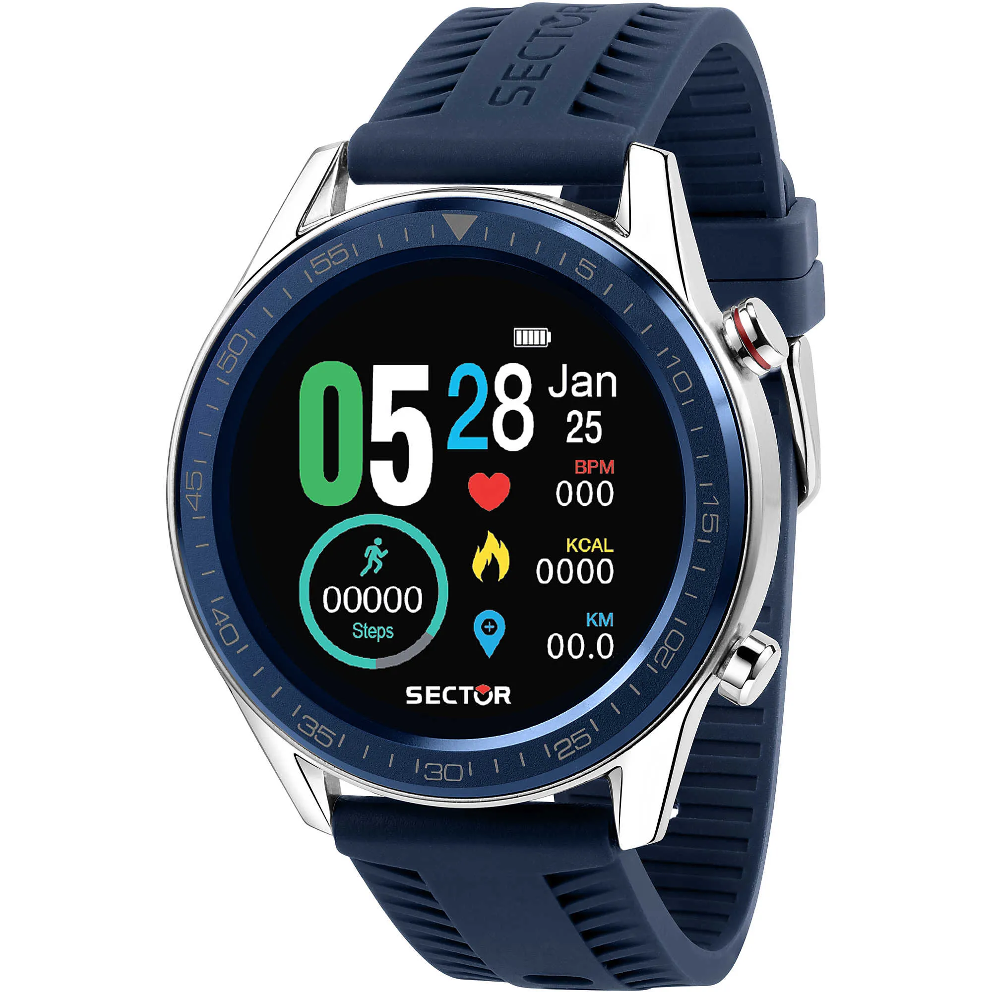 Orologio Smartwatch uomo Sector S-02 R3251545004