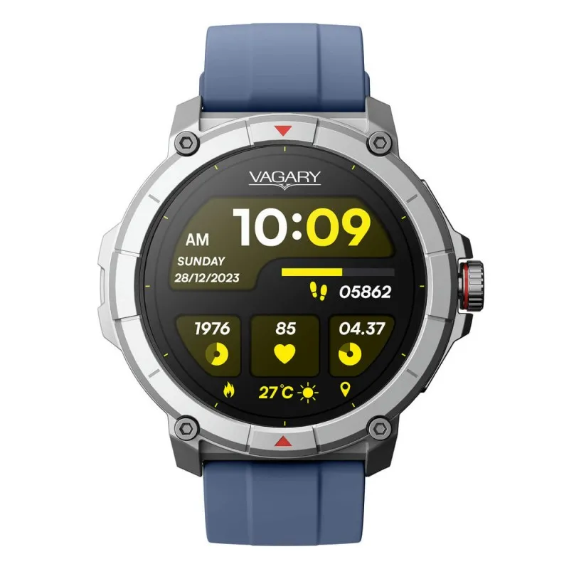orologio smartwatch uomo Vagary x04a-002vy Sport 2 Plus multifunzione