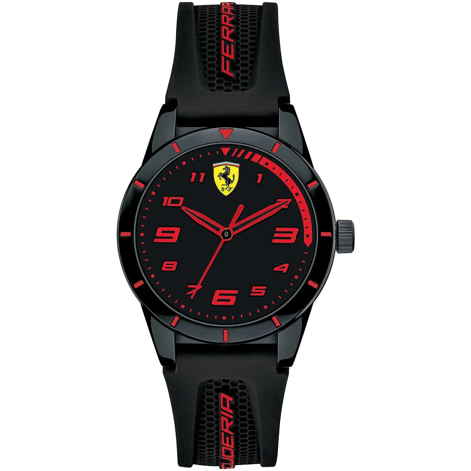 Orologio solo tempo uomo Ferrari RedRev FER0860006