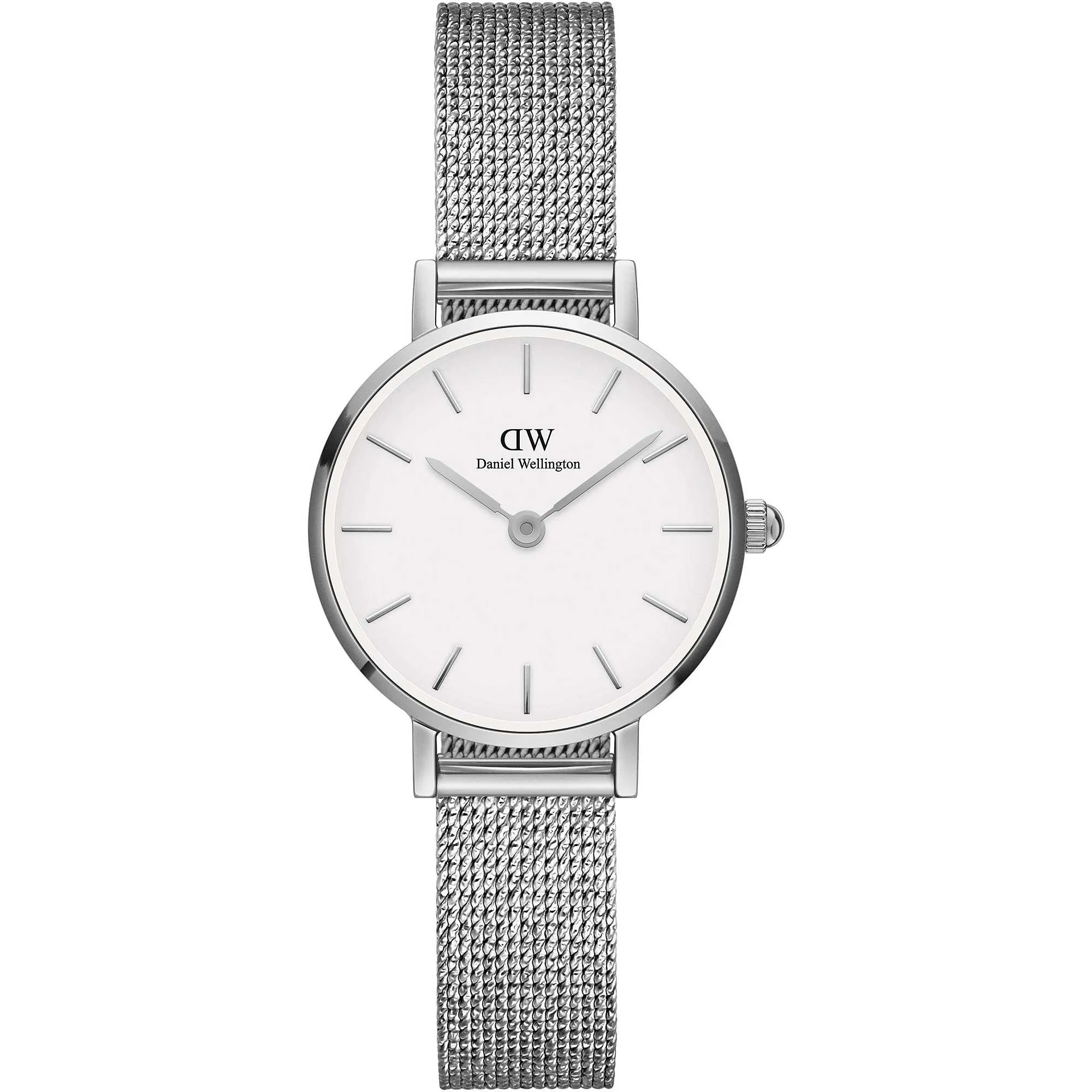 Orologio Solo Tempo donna Daniel Wellington Petite Pressed Sterling 24mm