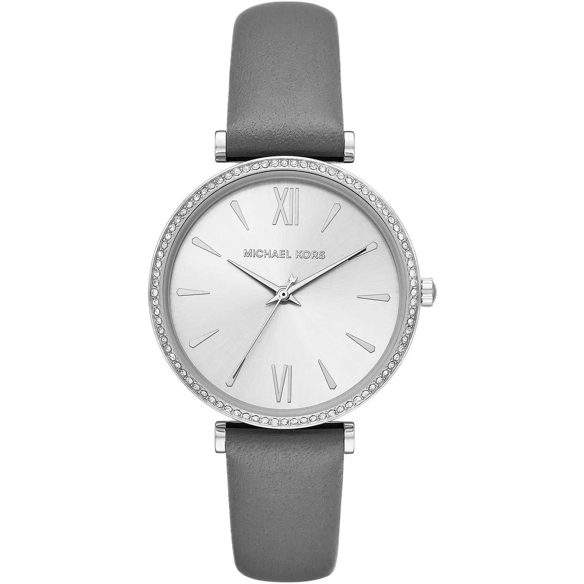 Michael Kors MK2918 Maisie Orologio solo tempo donna Pelle Grigio