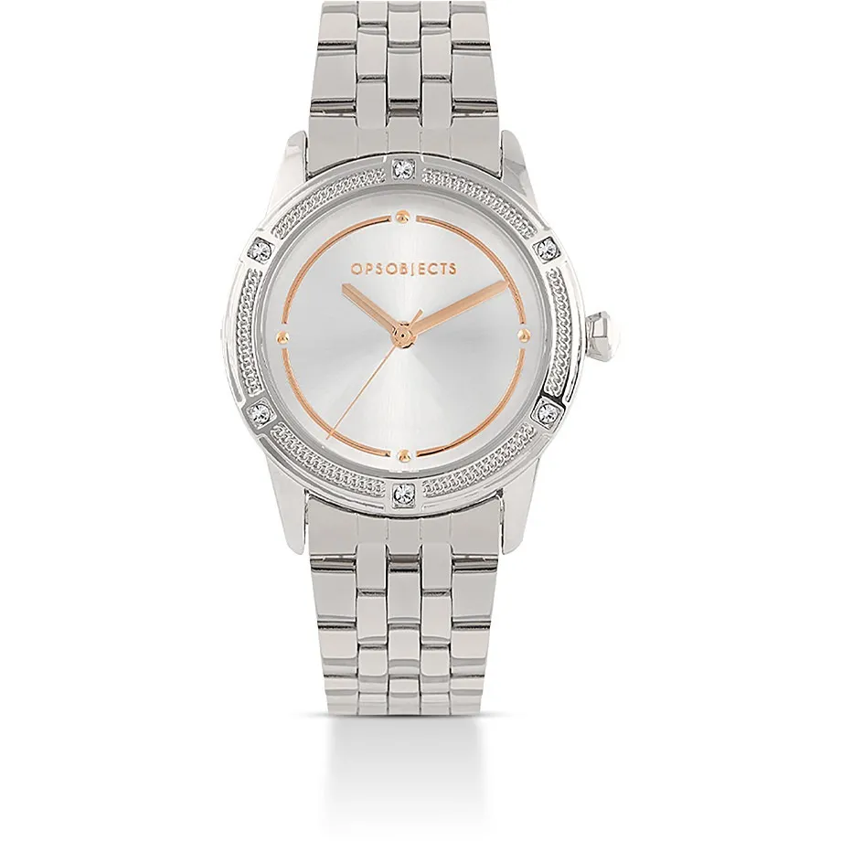 Orologio solo tempo donna Ops Objects Brave Heart opspw-829 in acciaio