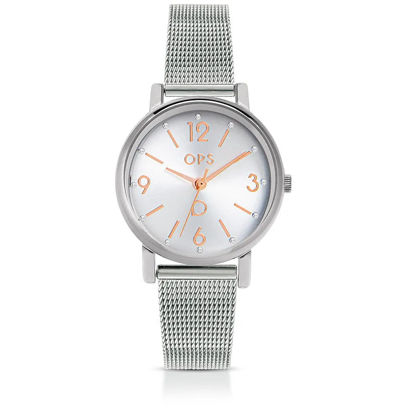 OPS! orologio solo tempo donna Unconventional Love OPSPW-899