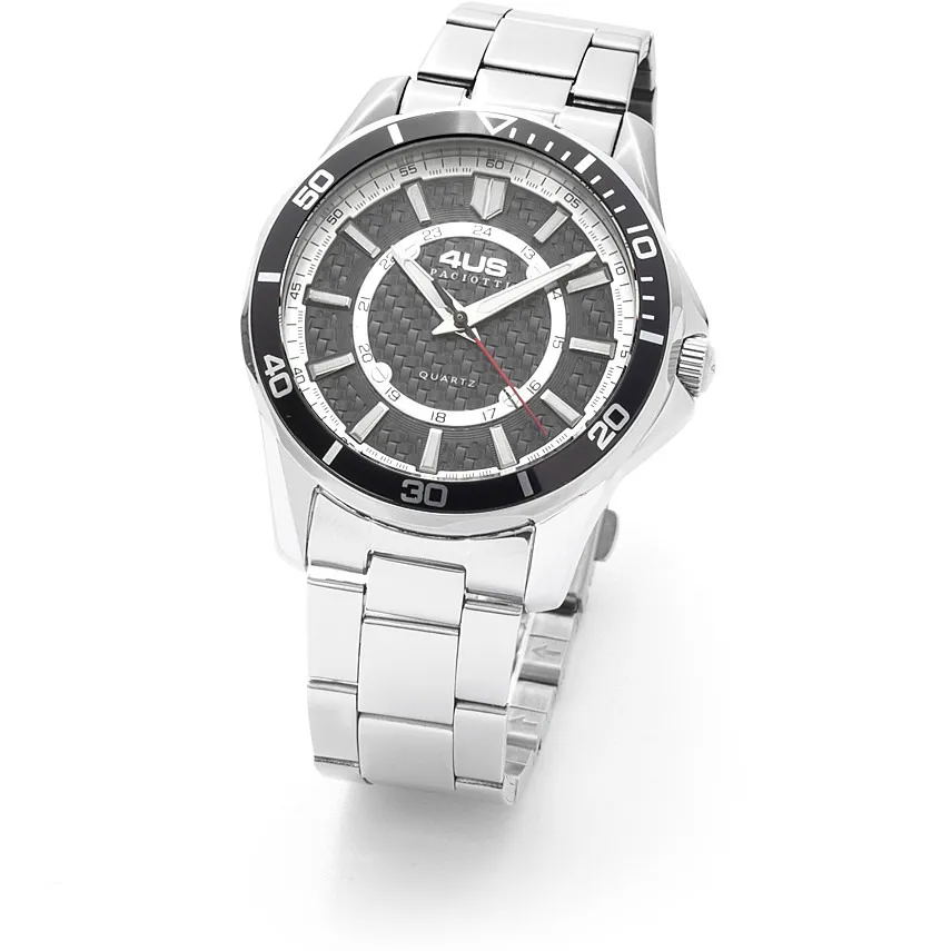 Orologio solo tempo uomo in acciaio 4US Cesare Paciotti t4ls352