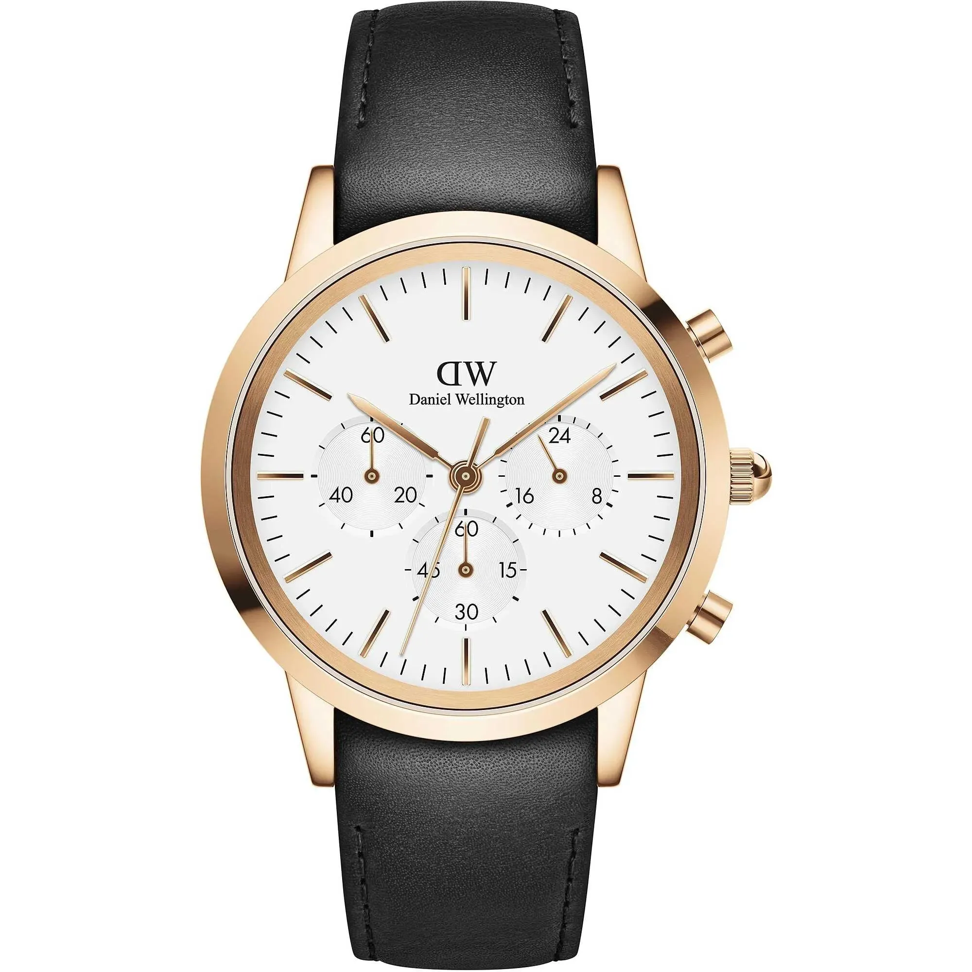 Orologio cronografo uomo Daniel Wellington Iconic 40mm DW00100646