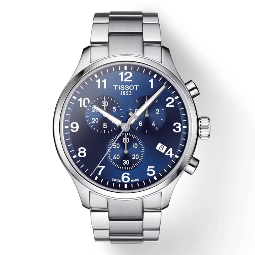 Tissot - Orologio Chrono XL Classic Blu