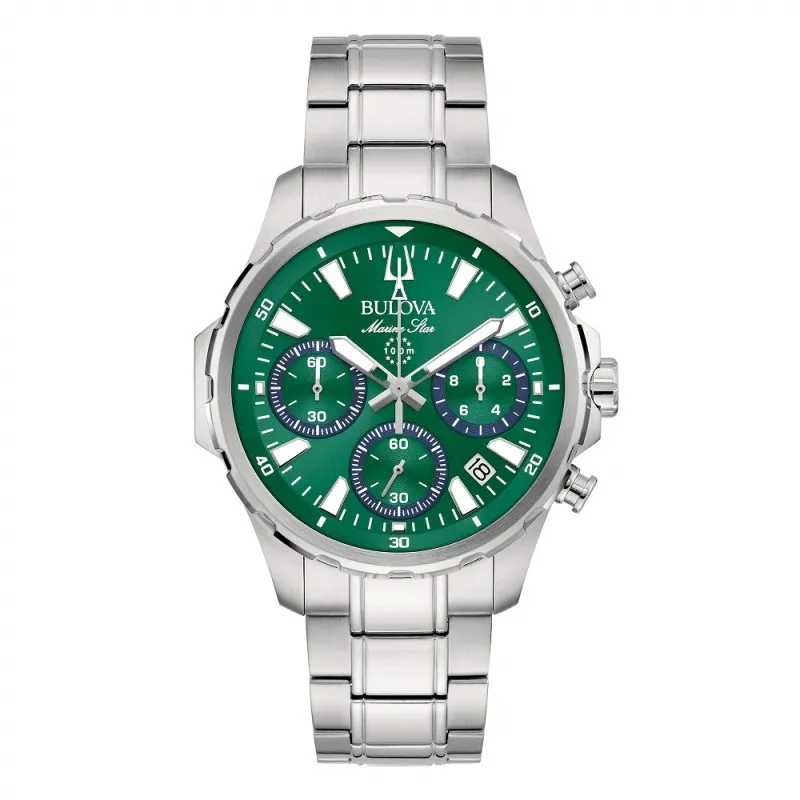 Orologio Uomo BULOVA Marine Star Chrono - 96B465