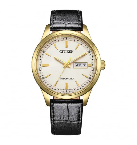 Citizen Orologio Uomo Automatico Dorato