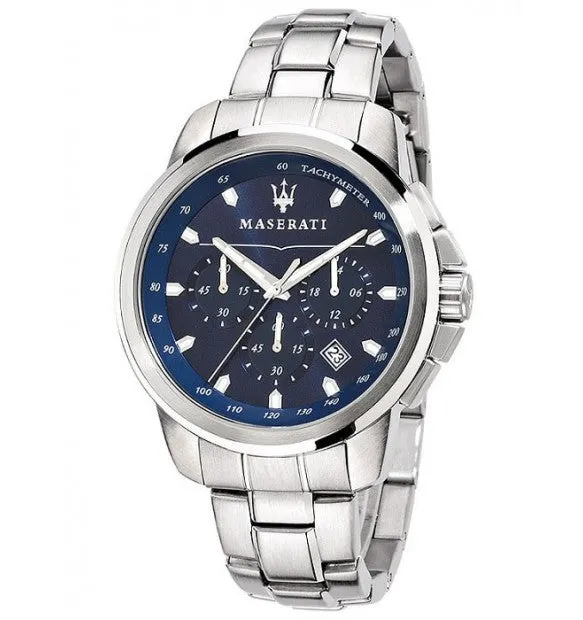 Maserati Orologio Da Uomo Successo Blu