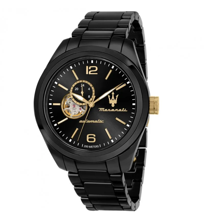 Orologio automatico uomo Maserati Traguardo R8823150001