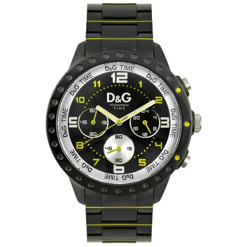 Dolce & Gabbana orologio cronografo uomo DW0193