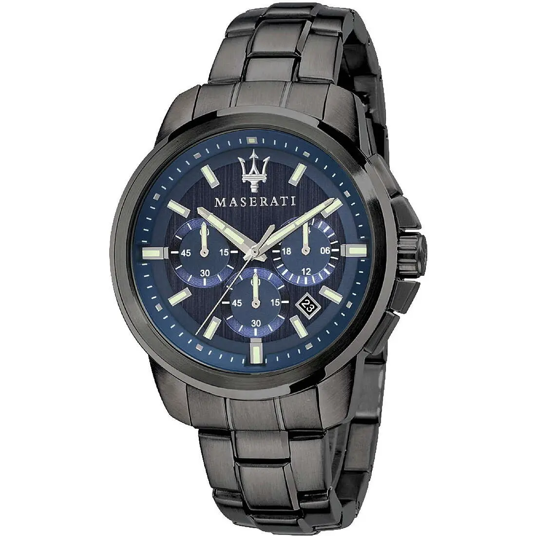 Orologio uomo solo tempo Maserati Successo r8873621005