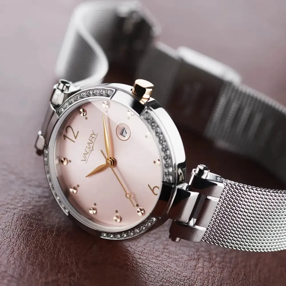 Vagary Flair IU2-839-91 Orologio da Donna in Acciaio