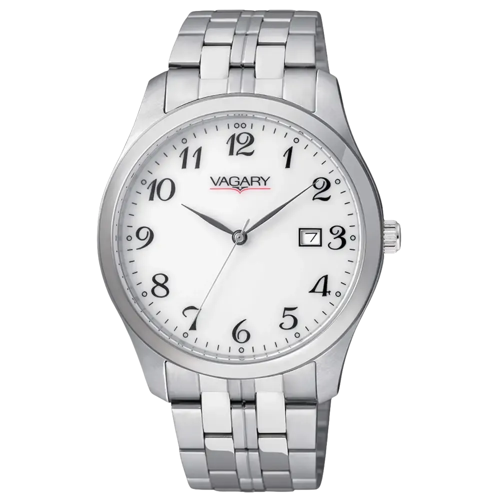 VAGARY 90th Acciaio Solo Tempo IH5-015-13