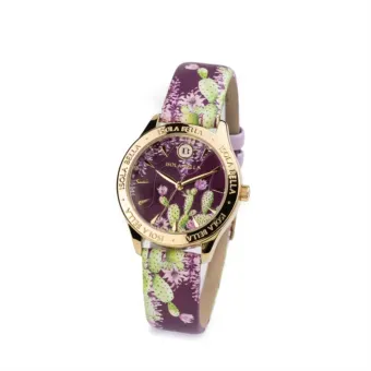 Isola Bella orologio solo tempo donna Glicine 40000113